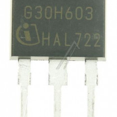 G30H603 TRANZISTOR TO247 -ROHS- IGW30N60H3FKSA1 INFINEON