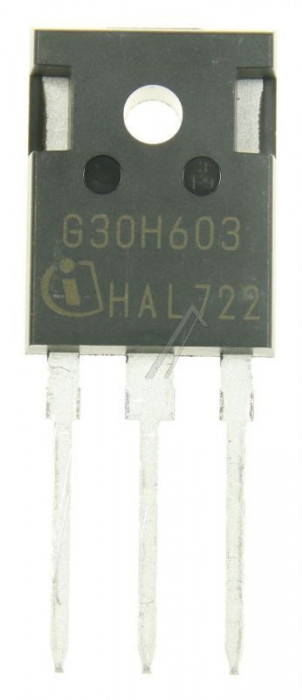 G30H603 TRANZISTOR TO247 -ROHS- IGW30N60H3FKSA1 INFINEON