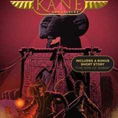 The Kane Chronicles, Book One the Red Pyramid (New Cover)