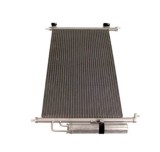 Condensator climatizare Honda Civic, 10.2005-2012, motor 1.4, 63 kw/74kw benzina, 2.2 iCTDI, 103 kw diesel; cutie manuala, full aluminiu brazat, 645(