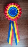 C7 19 - Cocarda tricolora - Tematica istorie - 1 Decembrie 2019