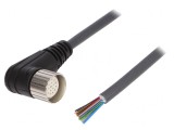Cablu Conectare M23 19PIN Unghi 5m 150VAC 8A
