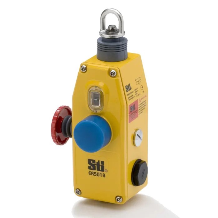 &Icirc;ntrerupător de siguranţă OMRON ER5018 cu cablu NC x3 -25&divide;80&deg;C