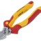 Clești laterali pentru tăiere oțel 180mm 1kVAC Wiha