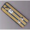 Epolet locotenent-colonel Securitate/militie, RPR, nefolosit