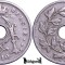 1910, 5 Centimes - Albert I - Regatul Belgiei - inscripție olandeză