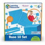 Set matematic magnetic - Modele in baza 10 PlayLearn Toys, Learning Resources