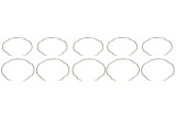 Cumpara ieftin Garnitura de etansare a suspensiei fata (diametru exterior: 60mm, diamteru cablu/fir: 1,6mm, cantitate per impachetare: 10buc) pentru HONDA CR; KAWASA