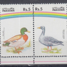 PAKISTAN 1992 FAUNA RATE SI GASTE SERIE MNH