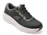 Cumpara ieftin Pantofi sport SKECHERS negri, D LUX WALKER 2.0, din material textil