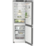 Combina frigorifica Liebherr CBNsdc 522i Plus, BioFresh, NoFrost, 320 l, 185.5 сm, Clasa C, SmartSteel, Inox
