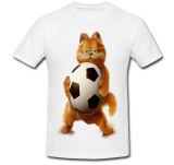 Cumpara ieftin Tricou &quot; Garfield cu mingie &quot;