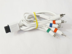 Cablu video component consola Nintendo Wii foto