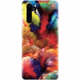 Husa silicon pentru Huawei P30 Pro, Oil Painting Colorful Strokes