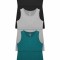 Set 3 Topuri pentru Lauze, Mamici si Gravide, fara Maneci, pentru Alaptare si Sarcina, Confortabile si Elastice, Negru, Verde, Gri Deschis, XL Gri XL
