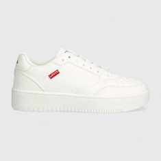 Levi's sneakers PAIGE culoarea alb, 235651.50