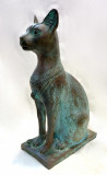 Statueta masiva Pisică egipteană