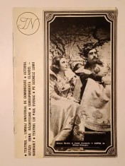 Teatrul Național, stagiunea 1975-1976 (Caiet-program Nr. 28)