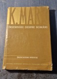Insemnari despre romani K. Marx