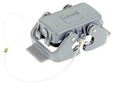 Capac protec&Aring;&pound;ie Han 10B cu clichet dublu metal