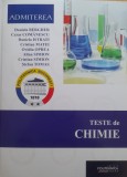 Teste de chimie admitere politehnica