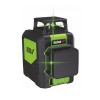 Nivela laser, 2D, lumina verde, suport magnetic, 30 m, Dedra
