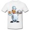 Tricou &quot; Chef with apron &quot;