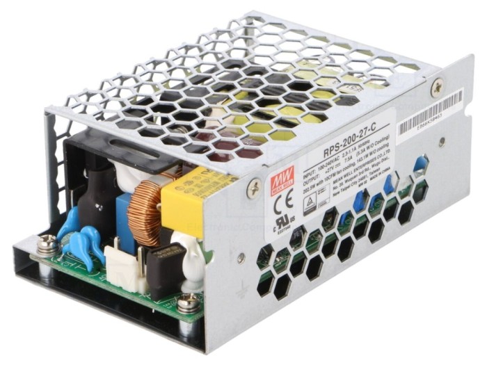 Alimentator open-frame 200W 80-264VAC