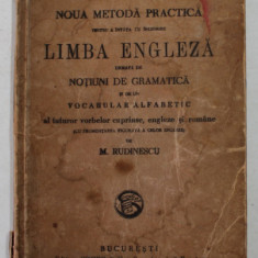 F. AHN. NOUA METODA PRACTICA PENTRU A INVATA CU INLESNIRE LIMBA ENGLEZA URMATA DE NOUTIUNI DE GRAMATICA SI DE UN VOCABULAR ALFABETIC AL TUTUROR VORBEL