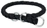 Cumpara ieftin Zgarda Coarda M 39-45 cm/12 mm Negru 143801, Trixie