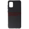 Husa Silicon Neagra Samsung Galaxy A31, High Copy, Protectie Telefon
