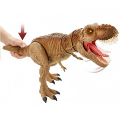 Jurassic World Roaring battle action T-Rex, 54 cm foto