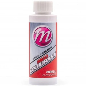 Atractant Lichid Mainline Krill, Red, 100ml