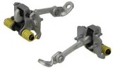 Opritor usa Peugeot 206 1998-2009, limitator deschidere portiera Fata, Stanga/ Dreapta 9181C8 Kft Auto, AutoLux