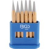 Set de 6 dornuri conice 1-5mm, BGS