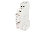 Releu Bistabil 16A NO IP20, Finder