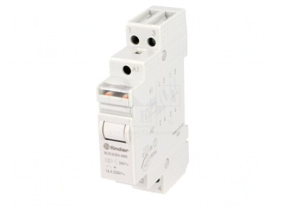 Releu Bistabil 16A NO IP20 foto