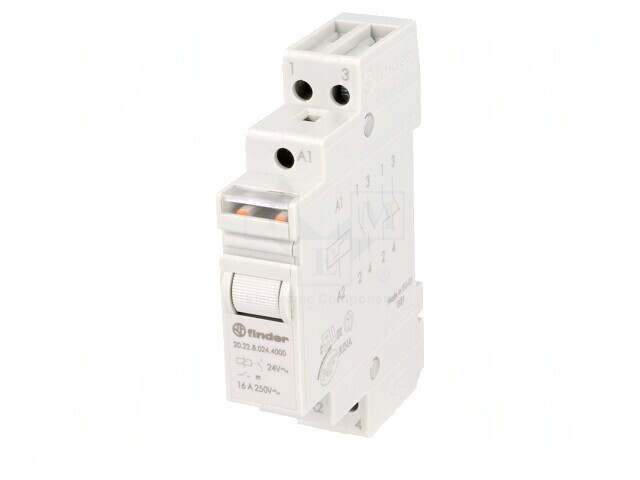Releu Bistabil 16A NO IP20