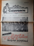 Ziarul catavencu anul 1,nr. 38
