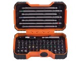 Kit Surubelnita BAHCO 59 Piese 1/4&quot; C6,3mm E6,3mm