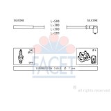 Set fise bujii Facet 47252