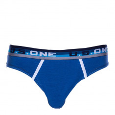 Set 3 perechi chiloti US ONE gri albastru navy foto