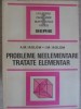 PROBLEME NEELEMENTARE TRATATE ELEMENTAR-A.M. IAGLOM, I.M. IAGLOM-227460