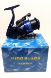 Mulinetă Feeder si Crap WINDBLADE R28-50F tambur tip Long Cast 0,25/225M, Baracuda