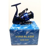 Mulinetă Feeder si Crap WINDBLADE R28-50F tambur tip Long Cast 0,25/225M