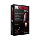 Capsule MR POTENCIA Forte, pentru erecții puternice, potență și libido, cu maca, ginkgo biloba și ginseng, 10 buc