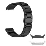 Curea ceramica, compatibila Samsung Galaxy Watch8 Classic 46mm, Negru
