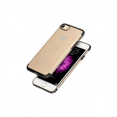 Husa Compatibila cu Apple iPhone 7,iPhone 8,iPhone SE 2020,iPhone SE 3 - Usams Kingsir Series Black foto