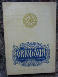 ORTODOXIA - REVISTA PATRIARHIEI ROMANE ANUL XLI - NR 2 -APRILIE- IUNIE 1989