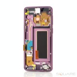 LCD OEM Samsung S9, G960, Lilac Purple, Service Pack OEM